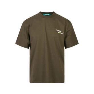Barrow Barrow - T-Hemden - Heren - Tops - Groen - Maat: M