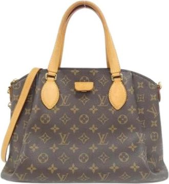 Louis Vuitton Pre-owned Vintage Monogram Canvas Handbag - Dames - Vintage Handtas - Bruin - ONE Size - Vintage