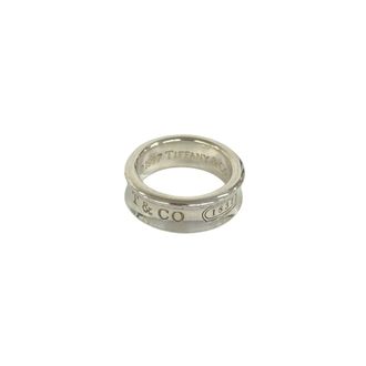Tiffany & Co. Silver Silver 925 Band Ring (Pre-Owned)