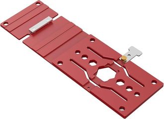 OEM Gu&iacute;a Cuadrada Para Sierra De Riel, 340 Mm De Lado, &Aacute;ngulo Recto De 90&deg; Para Cortes Precisos