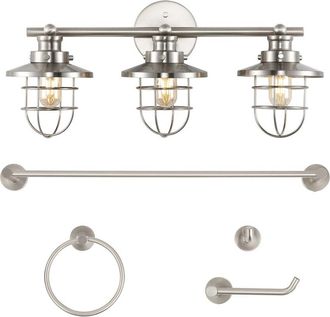 Jonathan Y Designs Jonathan Y Ellis Vanity Light Set