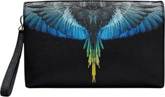Marcelo Burlon Clutches, unisex, Black, Size: ONE SIZE Pochette