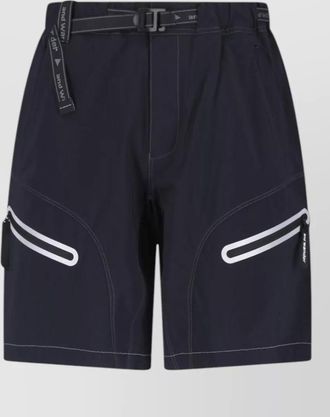 And Wander straight cargo shorts