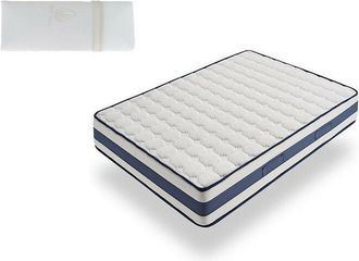 HOGAR 24 Hogar24 - Colch&oacute;n Medical Confort + Almohada 100% Viscoel&aacute;stica - 90x180