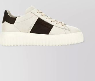 Hogan leather low-top sneakers