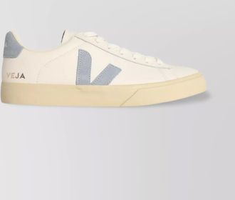 Veja campo leather low-top sneakers