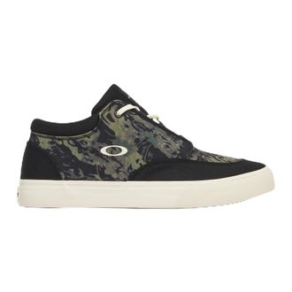 Oakley Mens Banks Low Sneakers, Tiger Camo Green, 10.5 UK