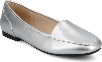 Journee Collection Womens Noelia Medium and Wide Width Career Ballet Flats