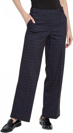 Lyss&eacute; Womens Zaina Ponte Trouser In Navy