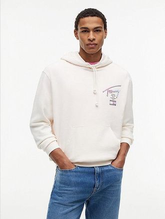 Tommy Hilfiger Signature Back Logo Relaxed Hoody