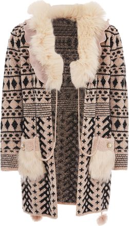 Faina Vest Dames roze