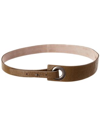 Brunello Cucinelli Patent Belt