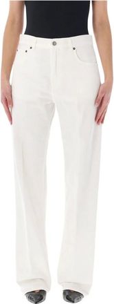 Haikure Mujer, Vaqueros, Blanco, Talla: W25