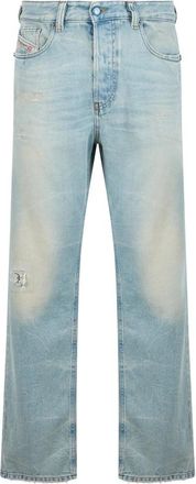 Diesel 1988 D-Ark - Dames - Regular Fit Jeans - Blauw - W27 - Katoen - Jeans