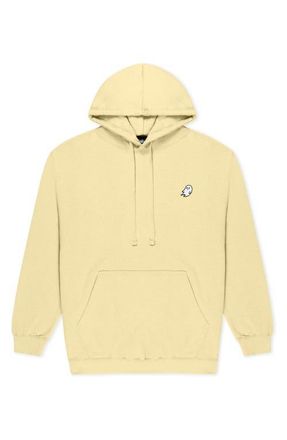 Dalix Mens Ghost Midweight Hooded Sweatshirt in Yellow at Nordstrom, Size Xx-Large