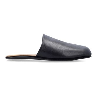 Our Legacy Slippers, male, Black, Size: 9 US Cigarr Slipper