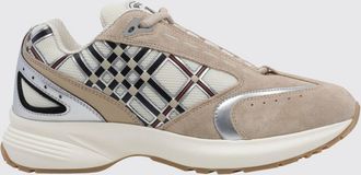 Burberry Sneakers Eclipse Runner in pelle scamosciata e mesh con motivo Check