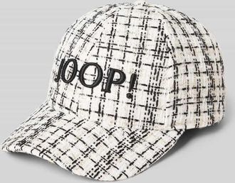 Joop Basecap mit Label-Detail Modell Aitana in Ecru, Gr&ouml;&szlig;e 1