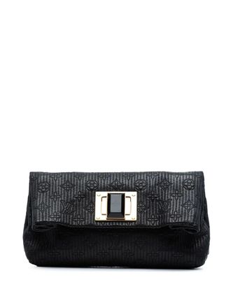 Louis Vuitton 2011 Monogram Pochette Altair clutch bag - Black