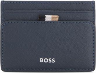 BOSS Card holder with foil-embossed logo