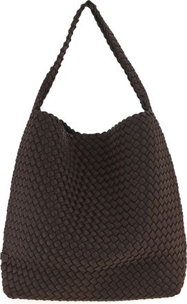 Naghedi Nomad Hobo Medium Borse A Spalla E Tracolla Marrone-Donna