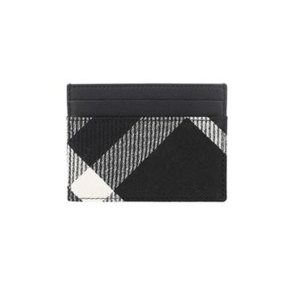 Burberry Sandon Check-Print Card Case