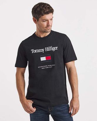 Tommy Hilfiger T-Shirt - Black