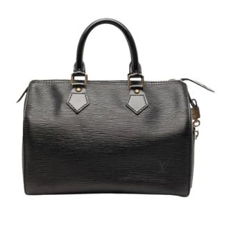 Louis Vuitton Pre-owned Handbags, female, Black, Size: ONE SIZE Pre-owned Speedy 30