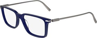 Ferragamo Demo Rectangular Mens Eyeglasses SF2977 432 53