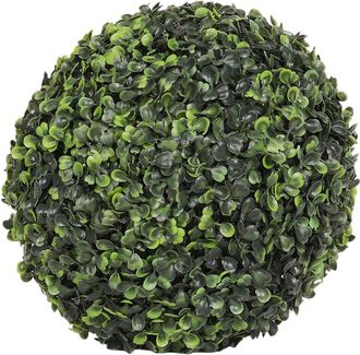 OEM Bola De Planta Topiaria Artificial, Planta Verde - 18 Cm