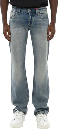 Diesel Blue Regular Mid Rise Jeans