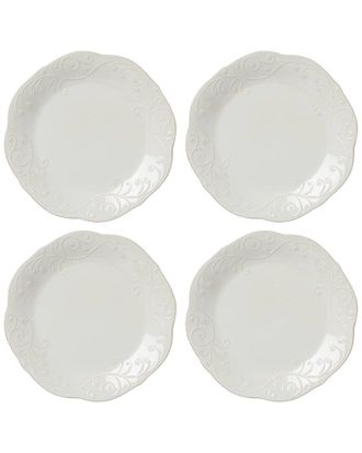 Lenox French Perle 4Pc Dinner Plate Set