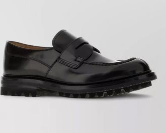 Churchs leather monk shoes