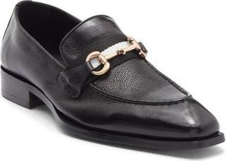 Maison Forte Islero Bit Loafer in Black at Nordstrom Rack, Size 10.5