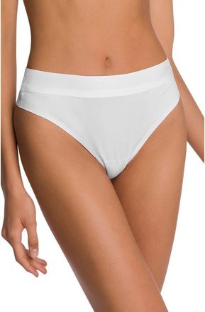 Wolford Beauty Bikini in Pearl at Nordstrom, Size X-Small