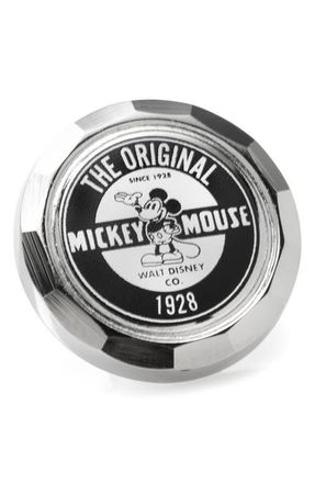 Cufflinks Inc. x Disney Original Mickey Mouse Lapel Pin in Silver at Nordstrom