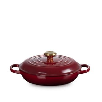 LE CREUSET Low Pan Evolution 26 Garnet