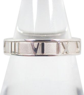 Tiffany & Co. Sterling Silver 925 Band Ring (Pre-Owned)