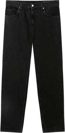 Axel Arigato Jeans, Heren, Zwart, W31, Katoen, Archive Straight Jeans