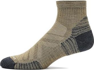 Smartwool Hike Targeted Cushion Ankle Socks Mens Crew Cut Socks Shoes Winter Moss : XL (Mens Shoe 12-14.5), Merino/Mesh/Nylon