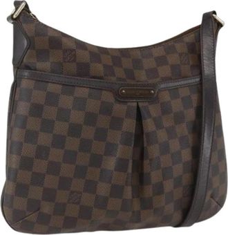 Louis Vuitton Pre-owned Canvas Cross Body Bag - Dames - Vintage Schoudertas - Bruin - ONE Size - Vintage