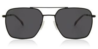 BOSS Boss 1414/S 003/IR Mens Sunglasses Black Size 57
