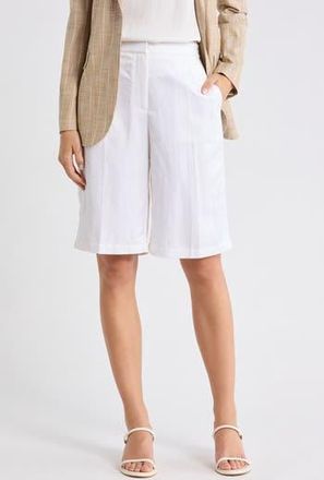 BOSS Telini Shorts in Wht at Nordstrom Rack, Size 18 (Similar To 14W)