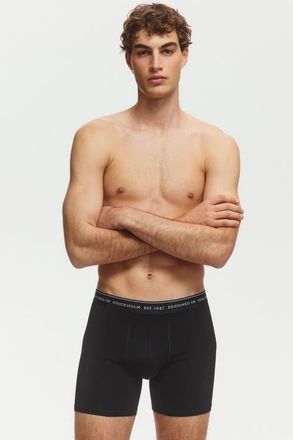 H&M 3-pack Coolmax Mid Trunks in Black at Nordstrom, Size X-Large