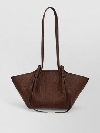 Yuzefi bucket bag long handles structured shape