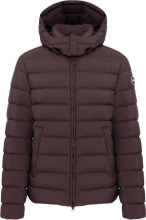 Colmar Chaqueta de Plumas con Capucha Desmontable - Sport - Hombre - Marr&oacute;n - XL