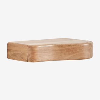 Sklum Recibidor De Pared En Madera De Acacia Nireimi Sklum