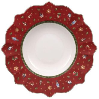 Villeroy & Boch Piatto Fondo Rosso da 26 cm - Toys Delight - Villeroy & Boch