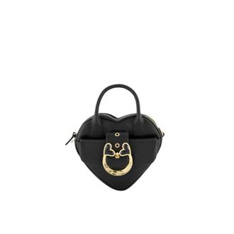 Braccialini Mini Borsa a Forma di Cuore - - Bags - Donna - Nero - ONE SIZE