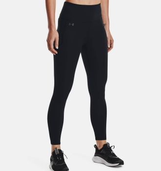 Under Armour Motion Ankle Leggings In Black
